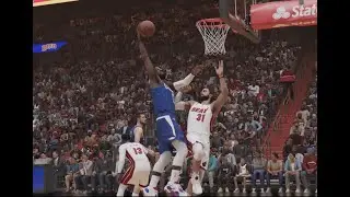 #PG13 with the MONSTER Dunk!!! 🔥🔥🔥 #nba #nba2k #nba2k23 #la #clippers #2k23