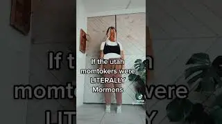 Where are their garments? #uath #mormon #lds #cults .#momtok #taylorfrankiepaul #byu #religion #god