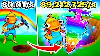 [🚨 WALKTHROUGH 🚨] FORTNITE DIG TYCOON BY MINIARCADES - MAP CODE: 7453-2970-7914