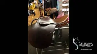 Sterling Essentials Before and After courtesy Tackroom Treasures Mar 2018