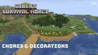 Decorating My Tree Farm :: Let's Play Minecraft 1.21 :: Sober's Survival World
