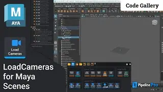 Code Gallery: Load Cameras Maya