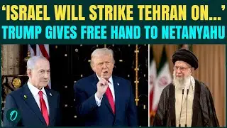 US-Israel vs Iran BREAKING: Trump ORDERS Netanyahu To ATTACK Iran if Khamenei Refuses to Drop Nukes