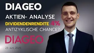 Diageo Aktie lockt mit 4% Dividendenrendite und antizyklischer Chance. Jetzt einen Einstieg wagen?