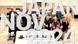 Katie Anderson's Japan Study Trip -- November 2024 -- Lean Leadership Toyota Japan Kaizen Tour