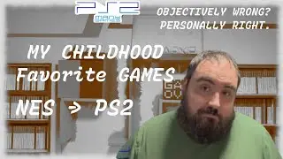 From NES to PS2: My Favourite Games on Every Console I Owned