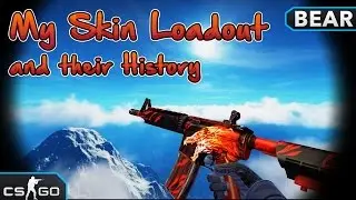 CS:GO - My Skin Loadout & their History