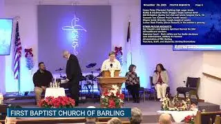 First Baptist Church of Barling - 11-30-25 - Barling, Arkansas