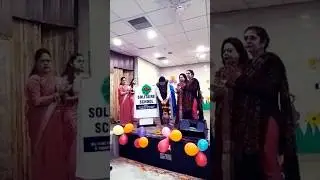Deep 🪔 Jyoti annual day @SolitaireSchool