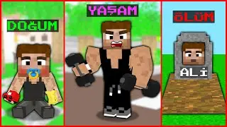 DOĞUMDAN &Ouml;L&Uuml;ME KASLI ALİ'NİN HAYATI! 😱 - Minecraft ZENGİN FAKİR HAYATI