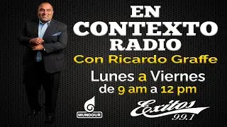 #VALENCIA / EXITOS 99.1 / EN CONTEXTO RADIO / RICARDO GRAFFE / 28/01/2026