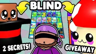 Bubblegum Simulator Live Giveaway 💎 SECRET PETS - [HUGE BLIND GIVEAWAY]