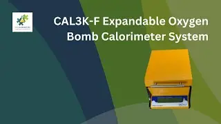 CAL3K-F Expandable Oxygen Bomb Calorimeter System - System Options
