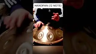 Handpan (12 Note) 🛸🎵