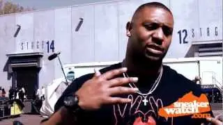 Lamarr Woodley Tells Us Why He Loves Jordans (Sneaker Watch)