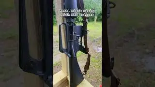 M16A1 Blank Firing With FRT Trigger #clone #vietnamwar #reenactment