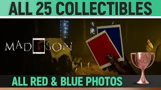 MADiSON - All 25 Collectibles 🏆 All Red & Blue Photo Locations