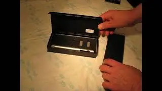 LED Light Pen Шариковая авторучка с подсветкой для работы в темноте