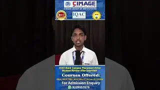 From Campus to Career: CIMAGE PGDM Student Talks ICICI Bank Interview