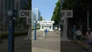 #cfdjakarta #cfdbundaranhi #minggupagi