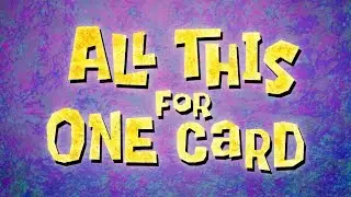 how to make spongebob title cards | HOW THE HECK #5
