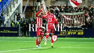 R&eacute;sum&eacute; : Hy&egrave;res FC - AS Cannes