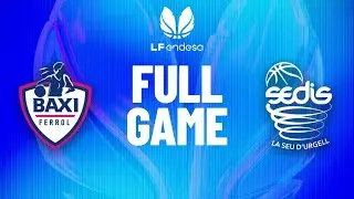 Baxi Ferrol vs Cadi La Seu | Partido completo de baloncesto | #LFEndesa 2025-26