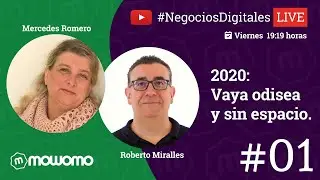 NegociosDigitales #1 Hablando de negocios digitales I mowomo