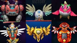 SPACE SHOOTER BOSS | SPACE CHICKEN BOSS | FROOTO GAMING
