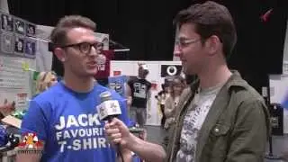 Беседа с Джеком Ховардом на MCM London Comic Con