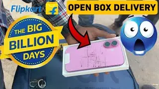 iPhone 16 open box delivery from Flipkart big billion days sale