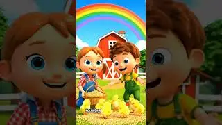 Magical Farm Life | Cute Animals Cartoon Story for Kids #youtubeshorts