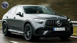 2026 Mercedes AMG GLC 53 4MATIC+ Wild Luxury Interior Exterior Design 449 HP