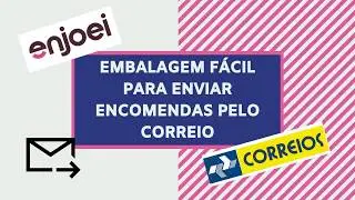 EMBALAGEM FÁCIL PARA PEÇAS DE ROUPAS QUE VENDI NO ENJOEI!