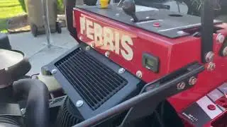 Ferris Z2 Engine Light