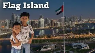 SHARJAH'S GIANT FLAG 🇦🇪 What's It Like Inside Flag Island?