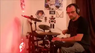 drum cover Moon Martin bad news drumlesss
