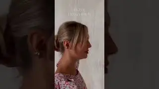 Long Hair updo with Fiona Franchimon No 1 Hairpin