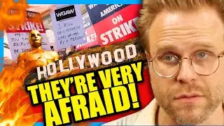 Hollywood Unions are VERY AFRAID... | Clownfish TV