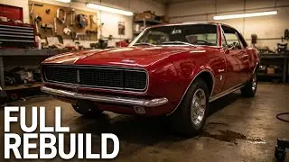 ASMR Car Restoration | 1967 Chevrolet Camaro Found Abandoned &ndash; Full Rebuild