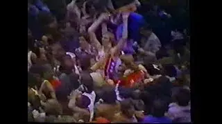 Jim Eakins (15pts/13rebs) vs. Nuggets (1976 ABA Finals/Last ABA Game)