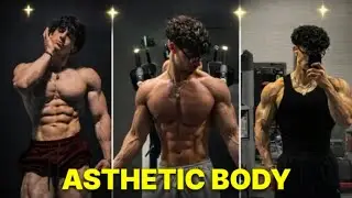 How to Build an Aesthetic Body at Home | Complete Workout