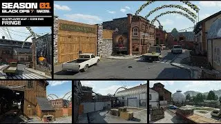Black Ops 7 New Fringe Map Gameplay