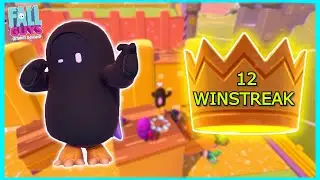 I GOT A 12 WIN STREAK ON FALL GUYS 👑►Infallible Highlights (Part 1)