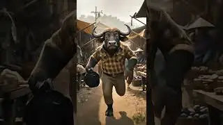 From Thief to Hero: The Buffalo That Saved the City.