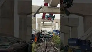 Dozens killed after crane falls onto train in Thailand