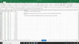 Excel tip 2: Convert text to number with paste special