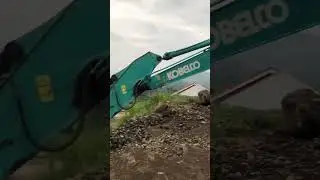 BEKO BEKO KEMBAR #excavator #beko #bekobesar #viralreels #shortvideo