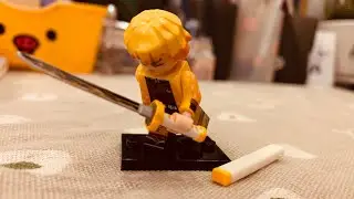 Lego WM2177 Kimetsu no Yaiba &bull; Zenitsu Agatsuma - Unoffical Lego Speed Build Review