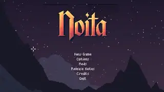 Пробую что-то новое - Noita - E0